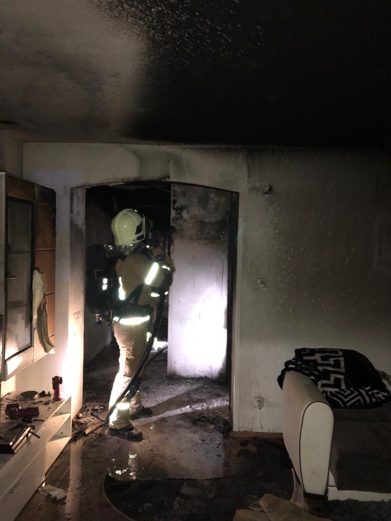 Wohnungsbrand am 01.11.2022
