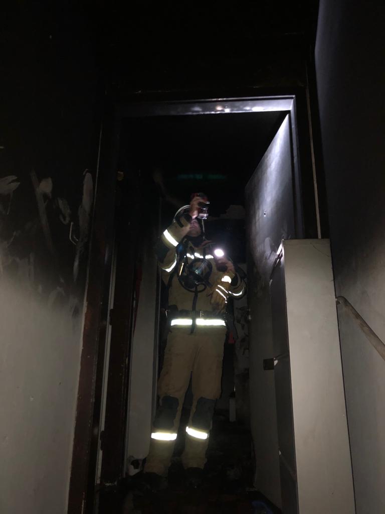 Wohnungsbrand am 01.11.2022