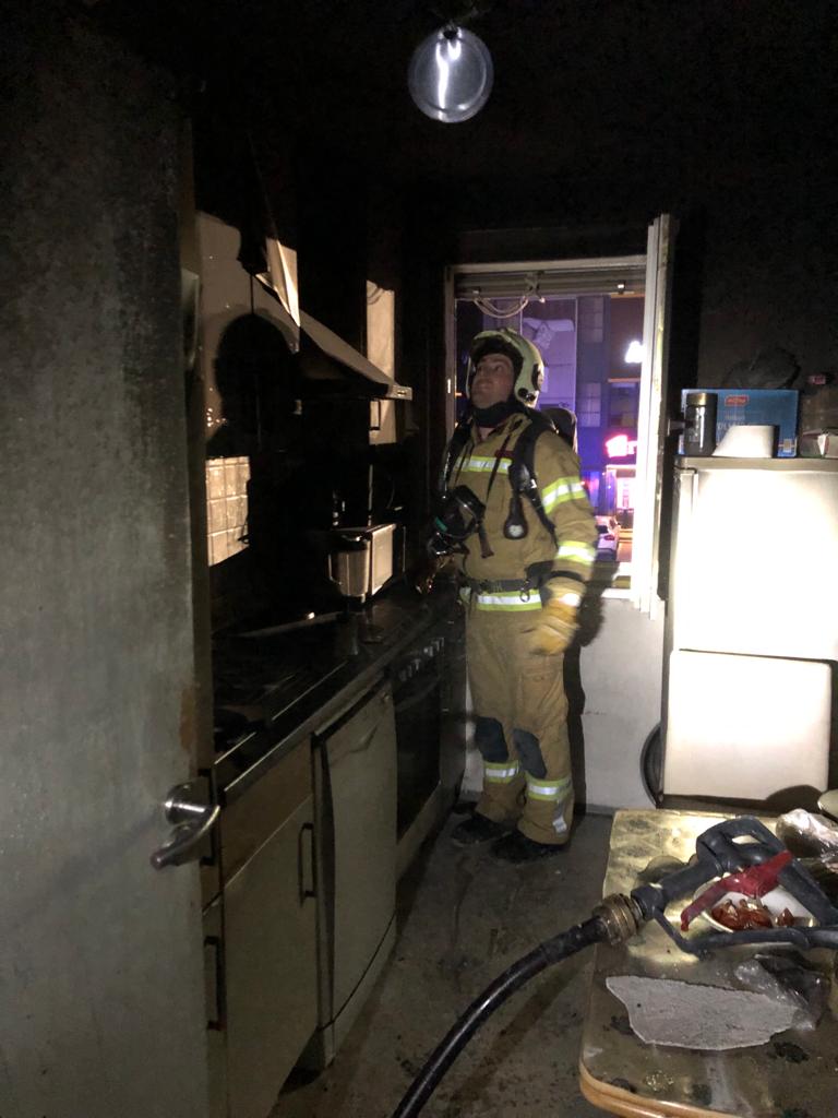 Wohnungsbrand am 01.11.2022