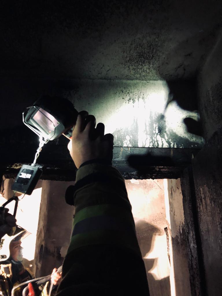 Wohnungsbrand am 01.11.2022