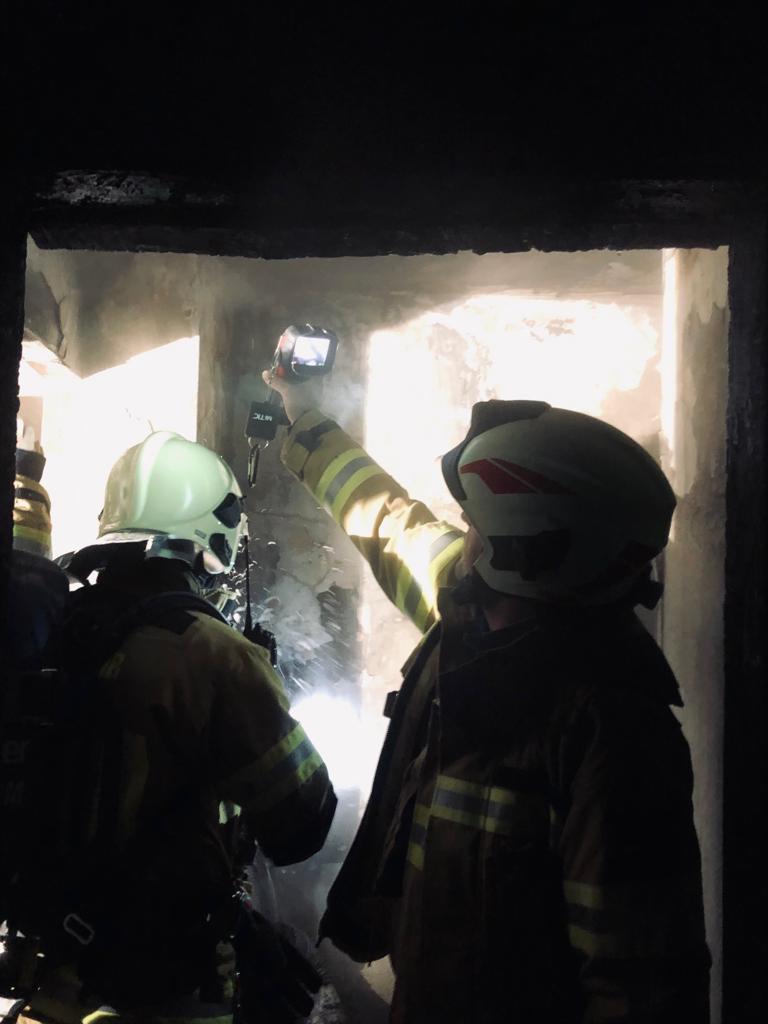 Wohnungsbrand am 01.11.2022