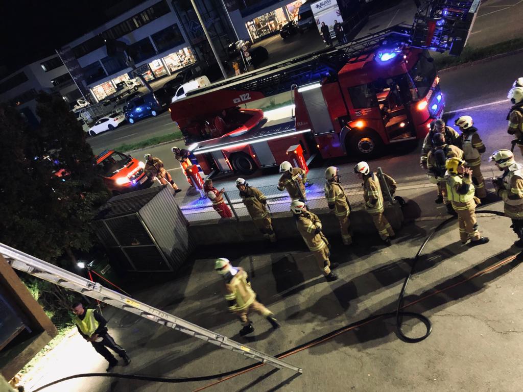 Wohnungsbrand am 01.11.2022