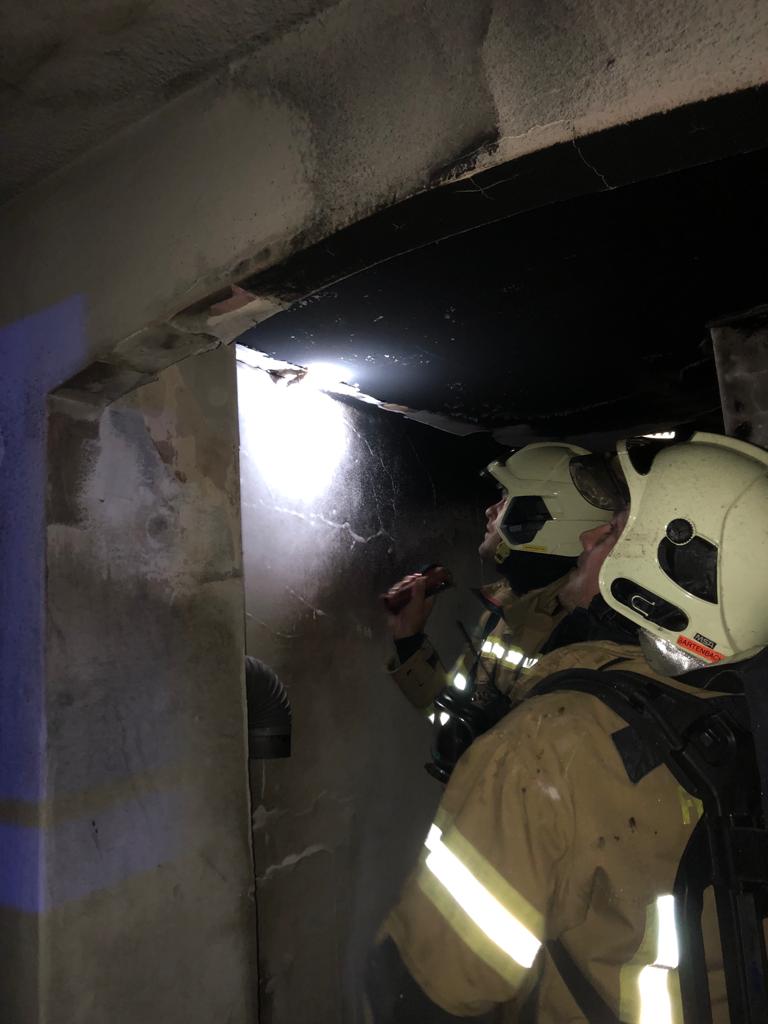 Wohnungsbrand am 01.11.2022