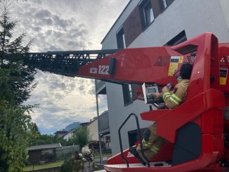 Juli 12 Aufräumarbeiten nach dem Unwettereinsatz am 12.07.2023 09