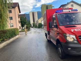 Juli 12 Aufräumarbeiten nach dem Unwettereinsatz am 12.07.2023 10