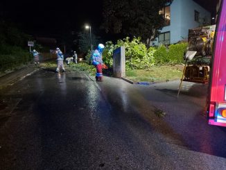 Juli 12 Unwettereinsatz am 11.07.2023 und 12.07.2023 02