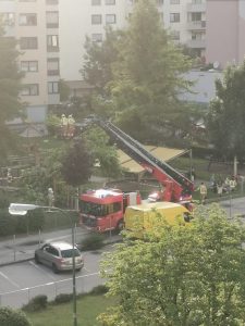 Juli 21 Aufräumarbeiten nach Unwetter am 18.07.2023 06