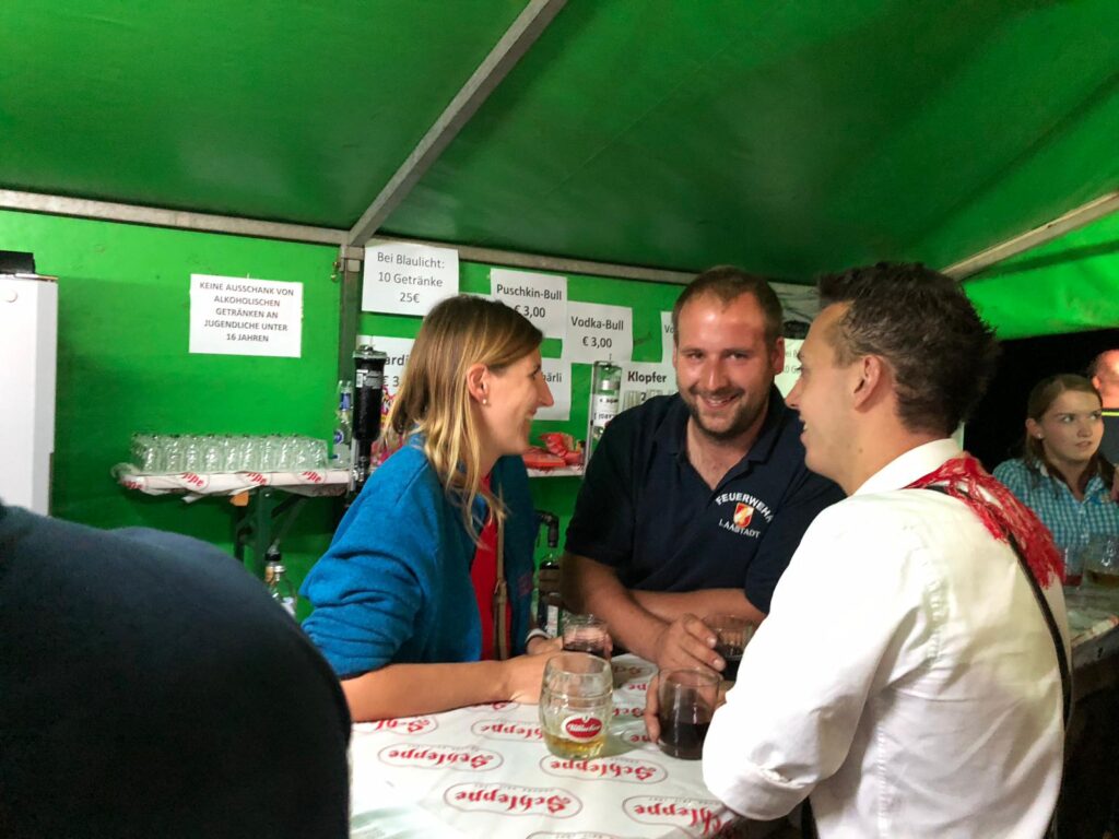 Juli 22 Zu Besuch bei unserer Partnerfeuerwehr Laastadt - 110 Jahre 05