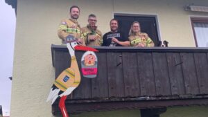 November 03 Unser Feuerwehrstroch im Einsatz für Sophia 01