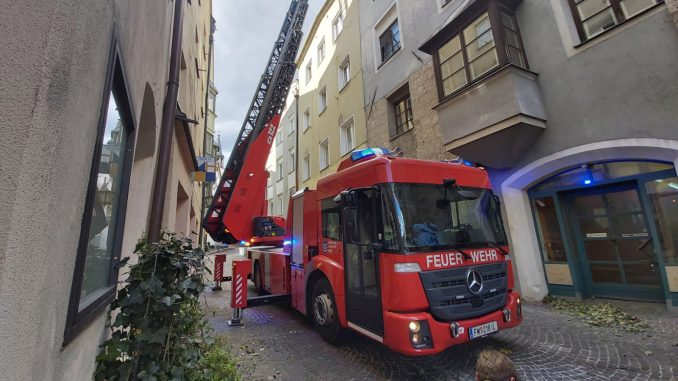 Oktober 20 Unwettereinsätze am 20.10.2023 01