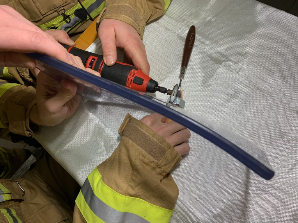 Dezember 19 Maschinenunfälle - Schulung der SAN-Gruppe 07
