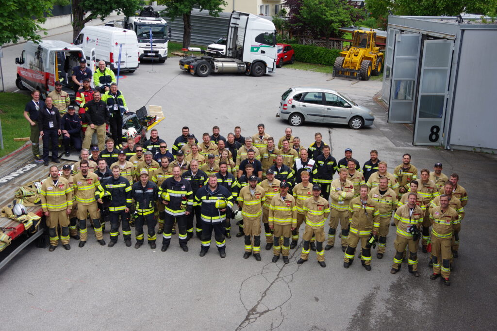 Gruppenfoto TR Camp