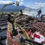 Brand Mehrfamilienhaus in Thaur am 24.08.2025