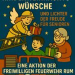 Im Einsatz für Kinderweihnachtswünsche  und Lichter der Freude für Senioren