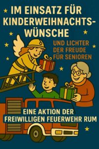 Im Einsatz für Kinderweihnachtswünsche und Lichter der Freude für Senioren 2025