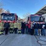 Ein neues Kapitel für ein bewährtes Einsatzfahrzeug TLFA-2000 der FF Rum geht nach Orașu Nou