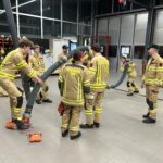 Grundausbildungsabend mit erfolgreicher Wissenskontrolle des Abschnittes Hall  – Abschluss der Ortsausbildung