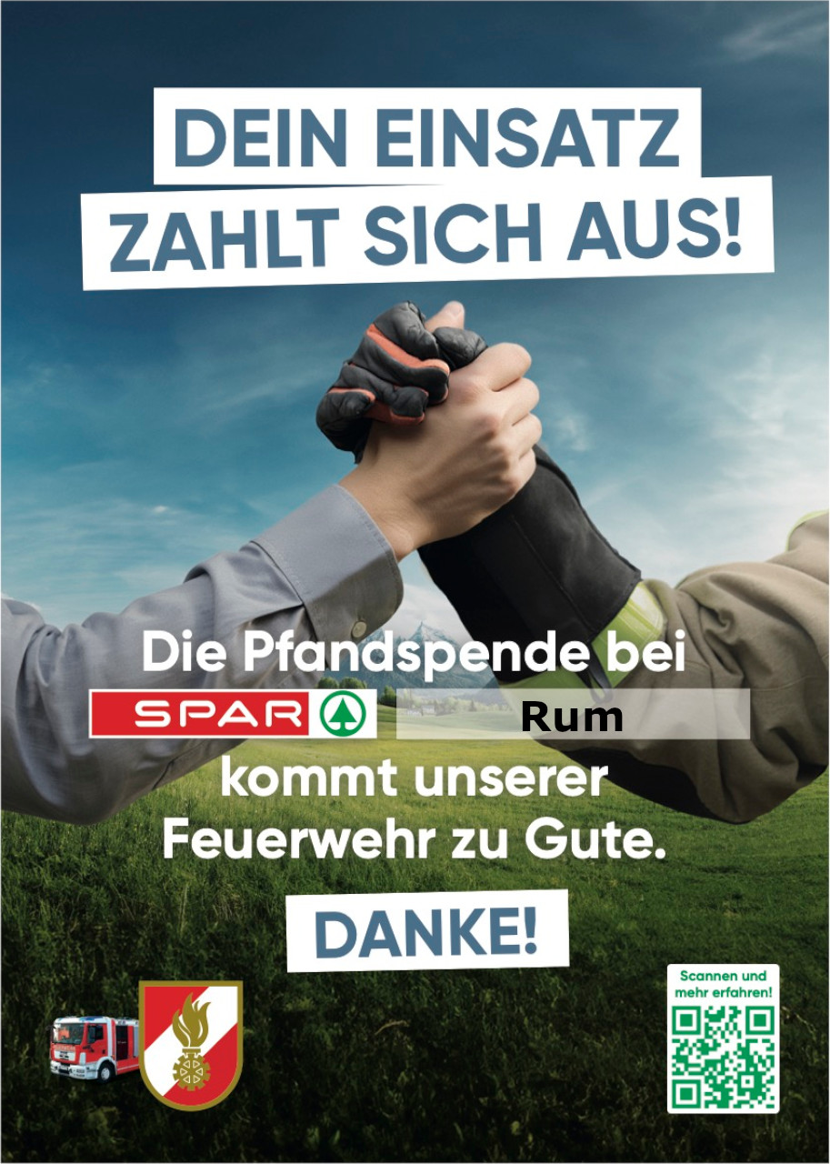 Flyer Pfandbonspenden Spar 2