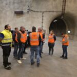Ausschussausflug mit Besichtigung des Arlberg-Straßentunnels  