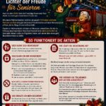 Im Einsatz für Kinderweihnachtswünsche &  Lichter der Freude für Senioren
